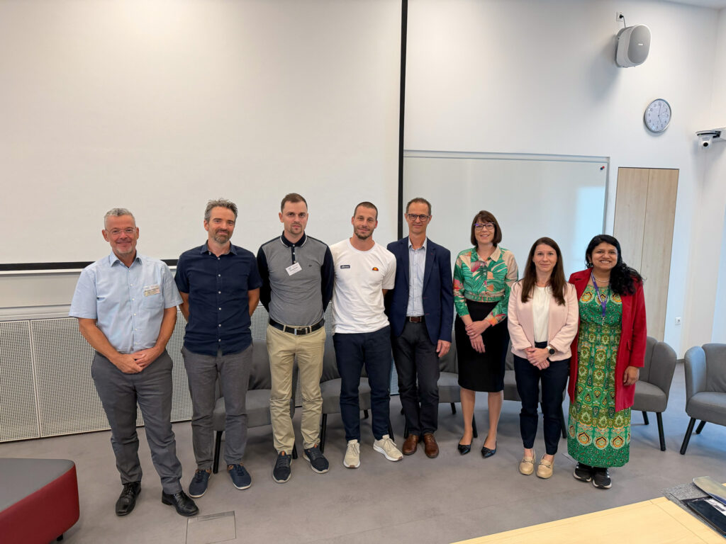 Participants of the Slovenian industry roundtable at the REMHub meeting in Ljubljana.