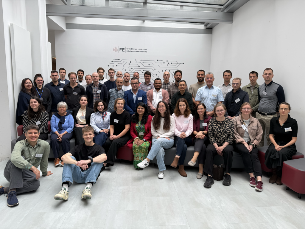 REMHub consortium meeting in Ljubljana.