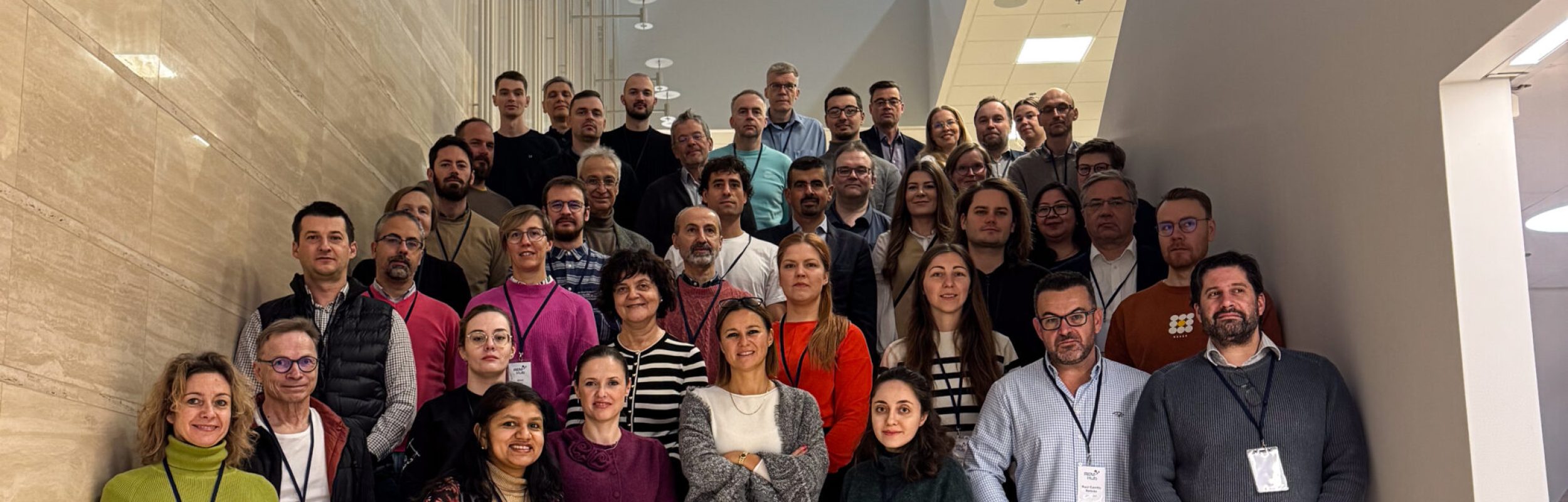 REMHub consortium photo.